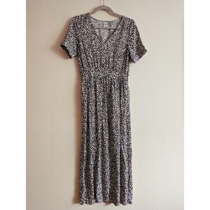 ICHI summer dress with cute pattern